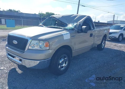 2007 Ford F-150 Stx/Xl/Xlt from USA, damaged, VIN 1FTRF12WX7NA12876